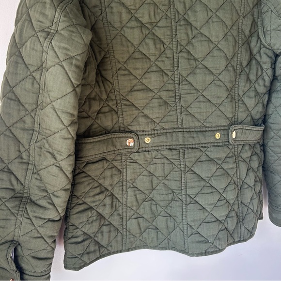 J.Crew Womens Quilted Downtown Field Jacket Small - Picture 5 of 12